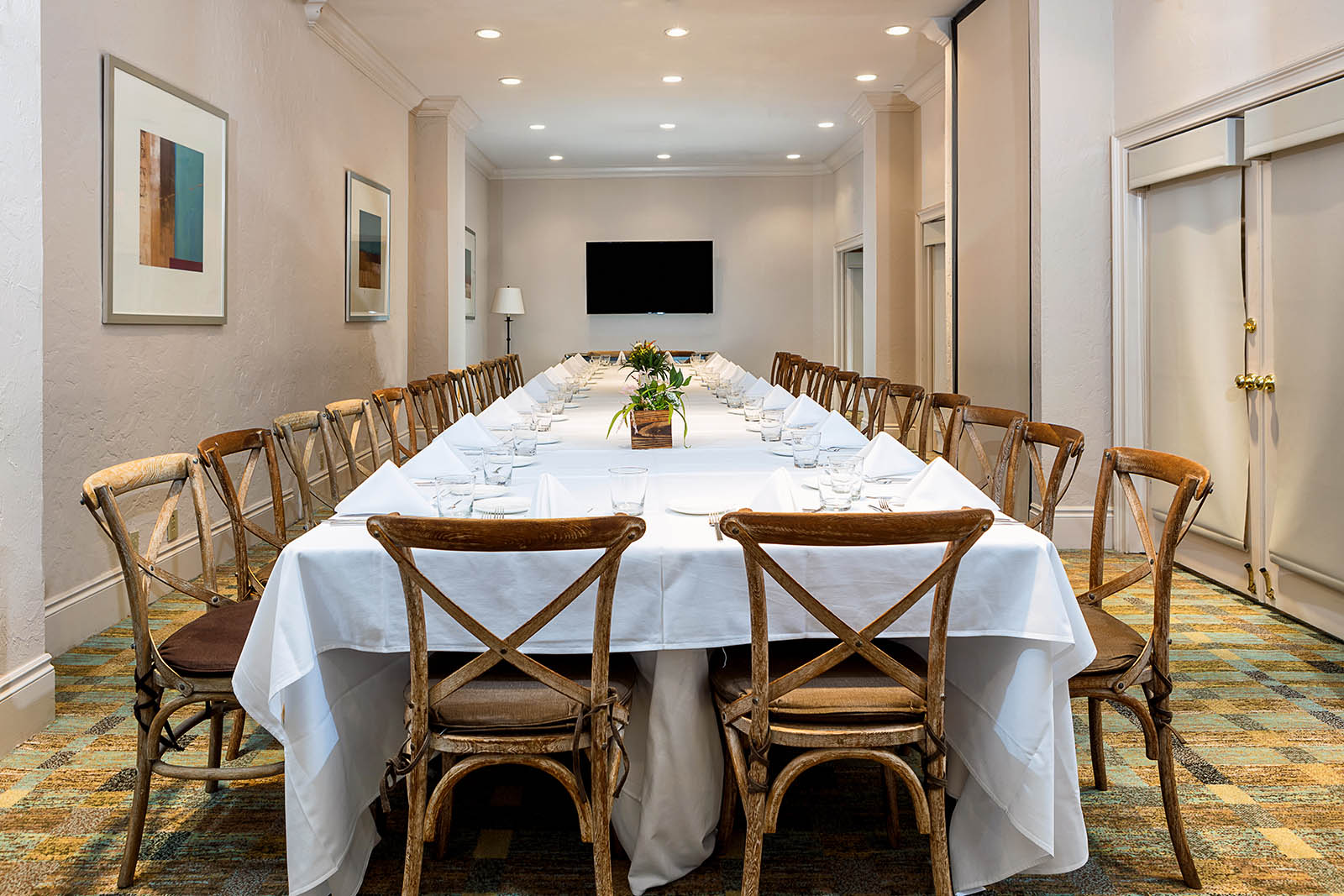 Addison Room Farmer's Table
