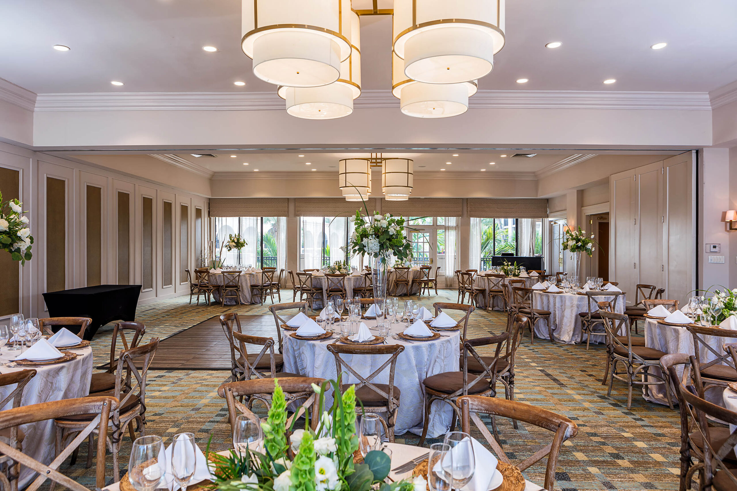 Brand Ballroom Farmer's Table Boca Raton