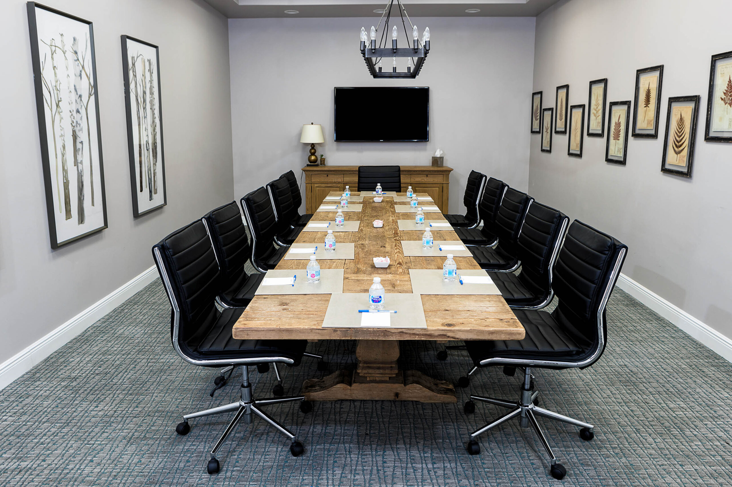 Palm Suites West Private Conference Room
