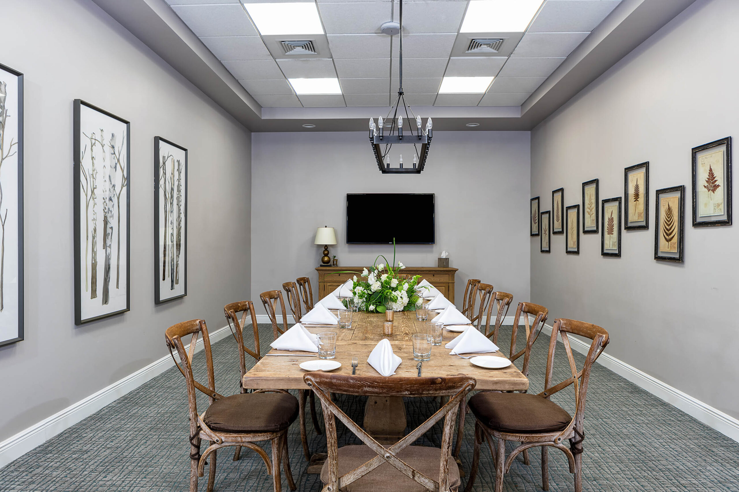 Palm Suites West Private Room