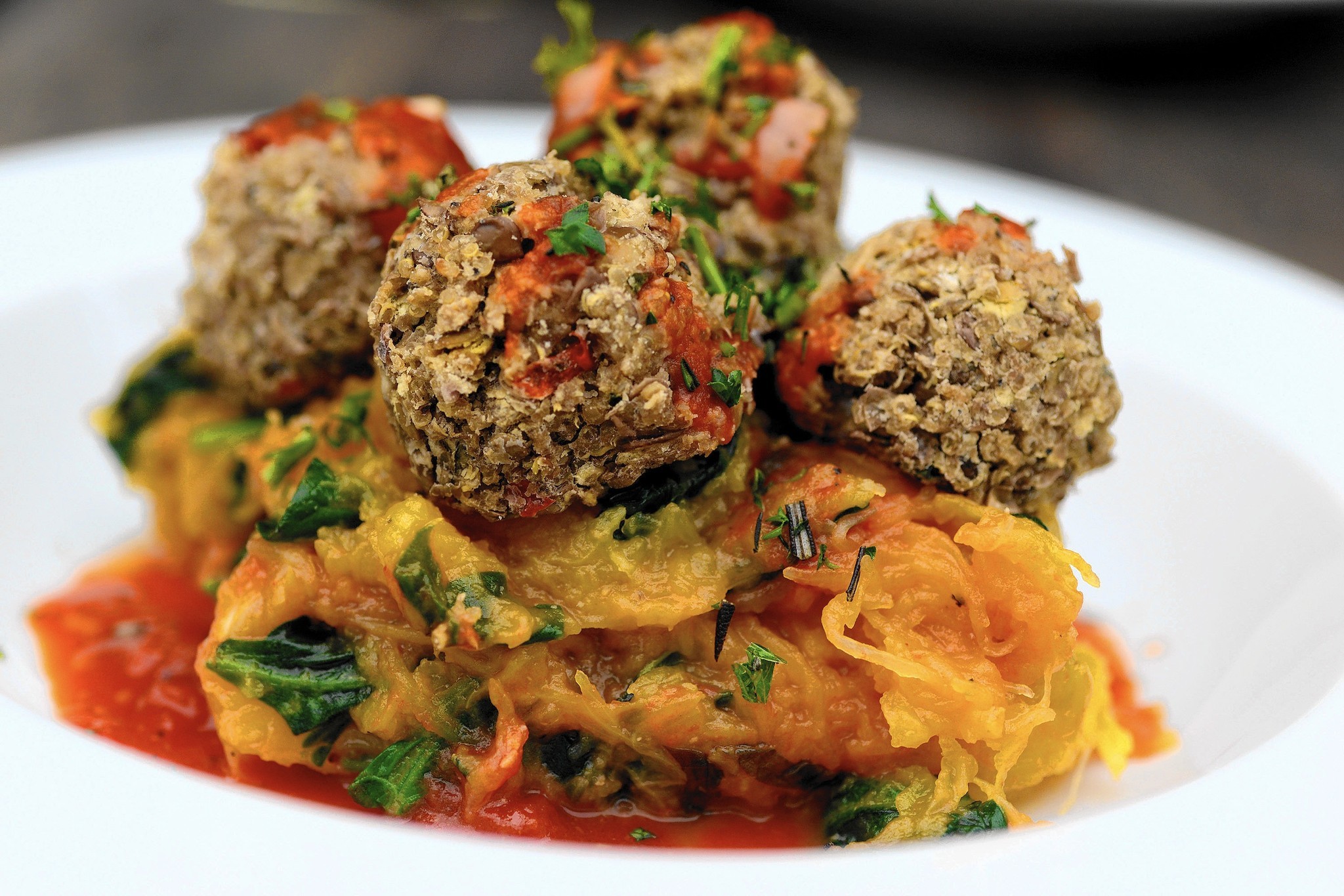 Vegan Meatballs