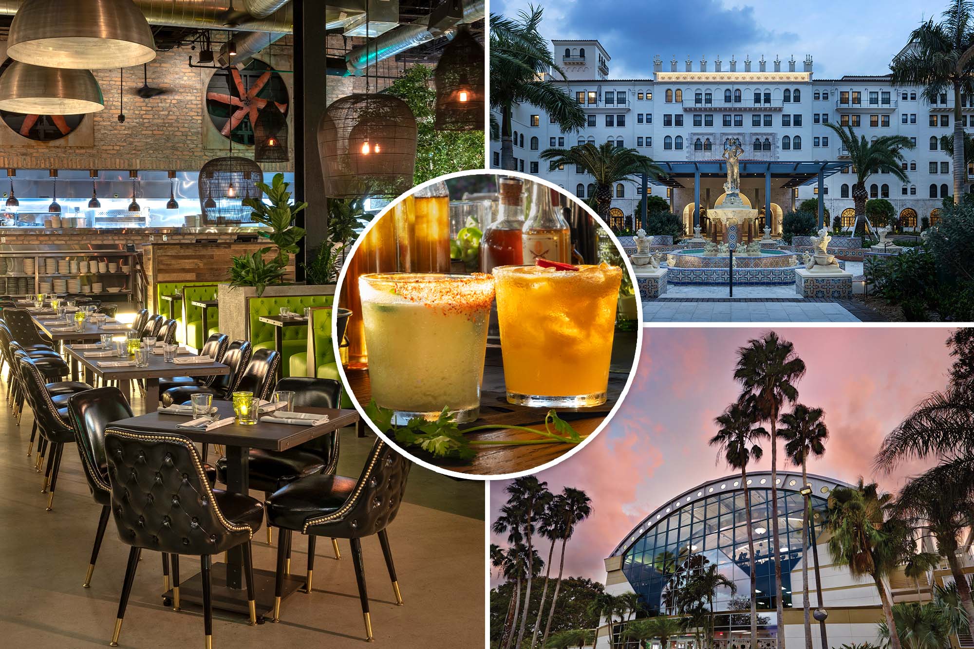 Multiple images of Boca Raton