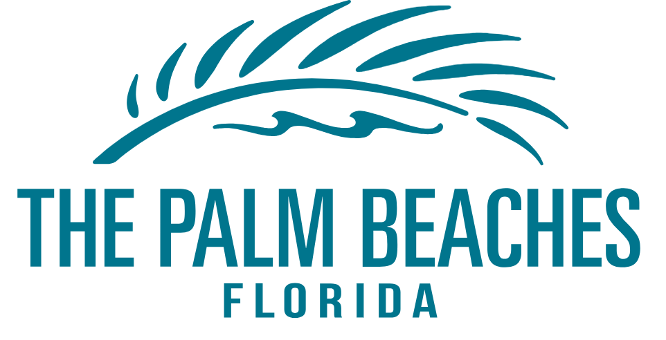 The Palm Beaches Florida Magazine Logo