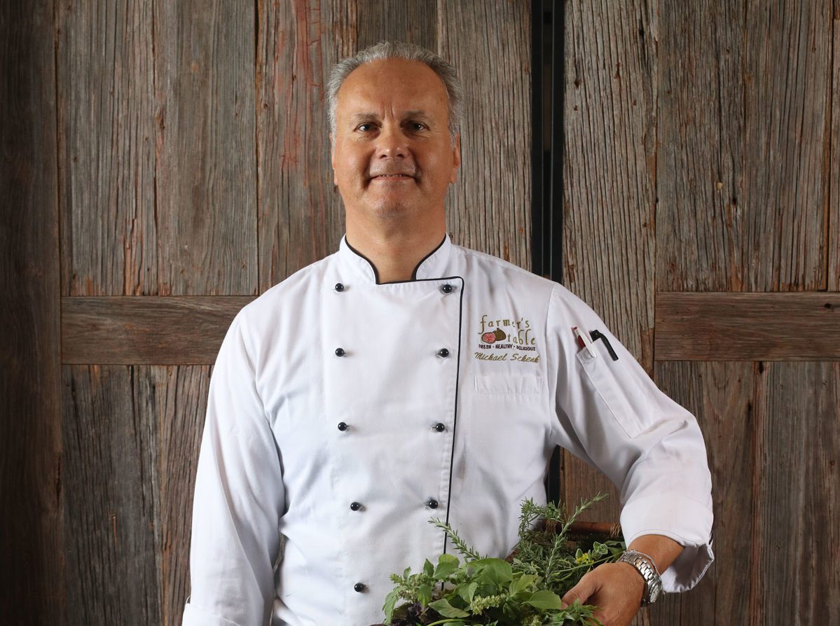 Chef Michael Schenk