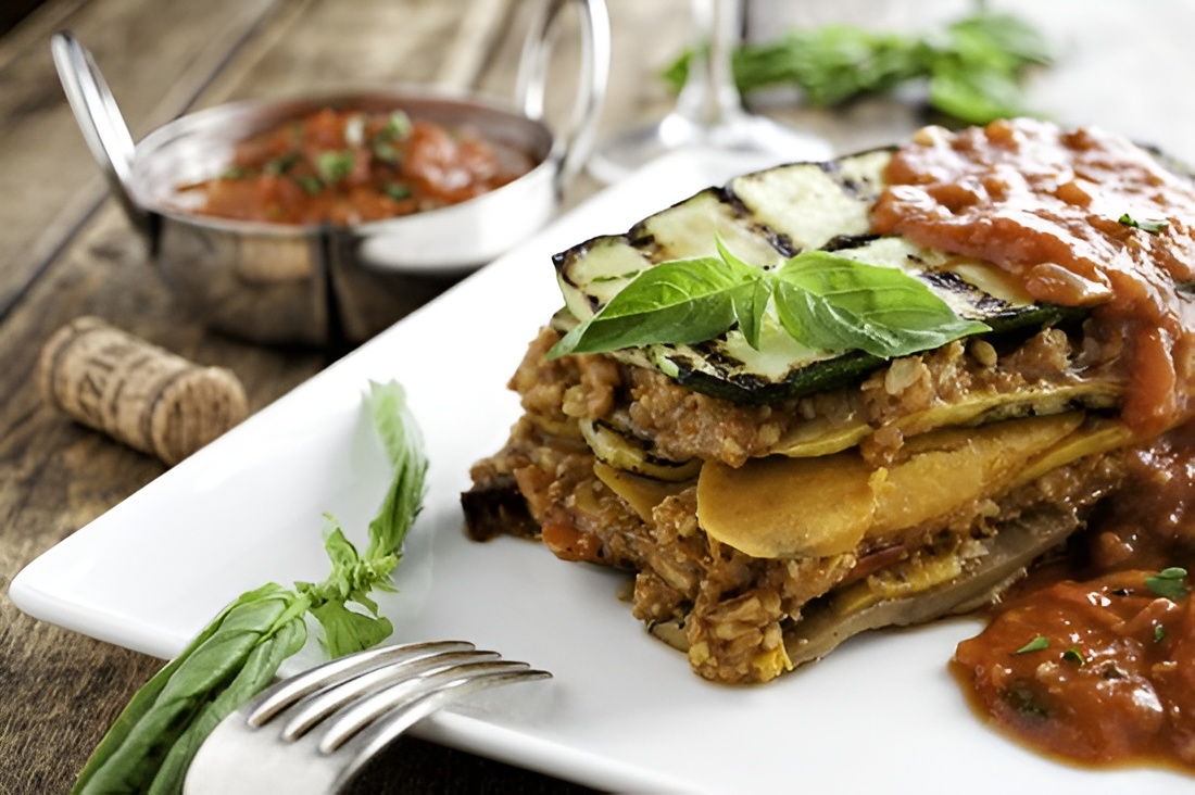 Vegan Lasagne Dish